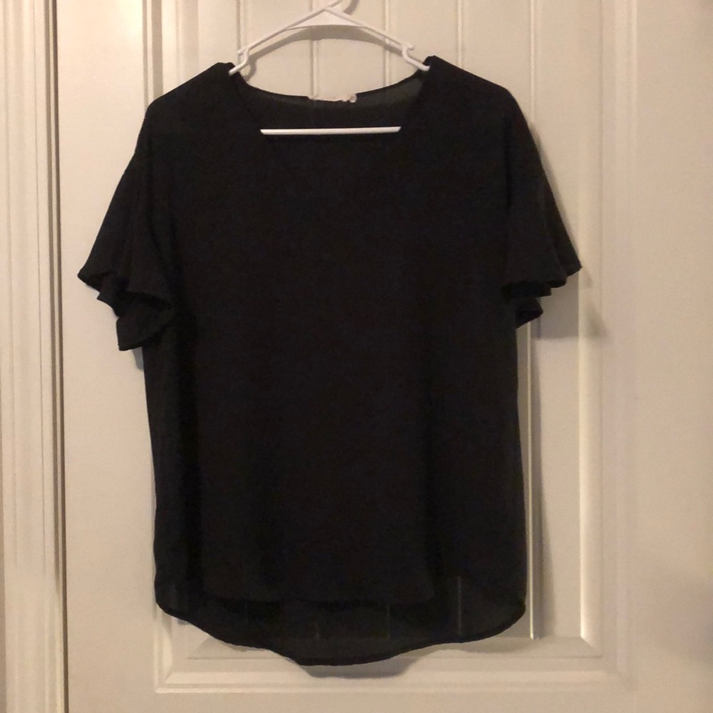 Black blouse